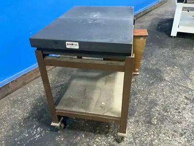 Used COLLINS MICROFLAT _UNKNOWN_ Granite Surface Plates Ohio US | HGR 24 #1452398