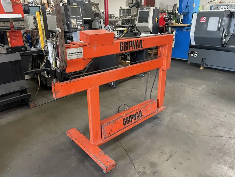 Used GRIPNAIL 460 Roll Formers California US | Wheeler Machinery Sales #327451