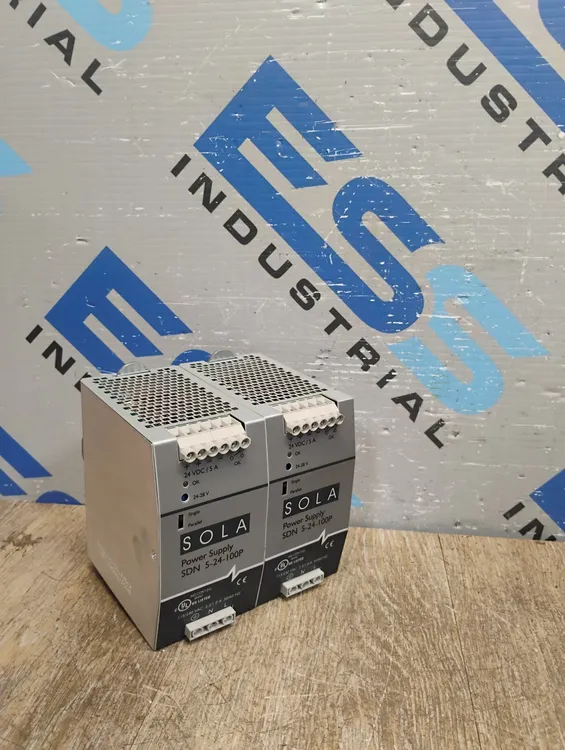 Used EMERSON SDN 5-24-100P Misc Electrical & Power Parts South Carolina US | ESS Industrial Equipment Sales #206580
