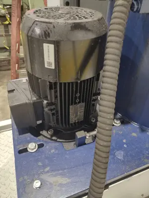 30 GPM ZYKLOMAT MODEL #AKBF-R CONTINUOUS FILTER COOLANT SYSTEM, WITH DRAG-OUT & TURBO-HKS CENTRIFUGE SEPERATOR: YOBRO #24734