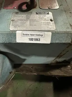 Used ALLEN-BRADLEY C1812ATZ D.C. Motors | Surplus Asset Holdings #1203447