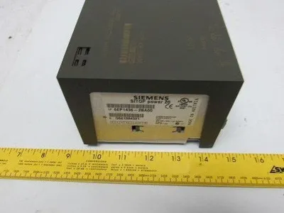 Siemens 6EP1 436-2BA00 SITOP Power Supply 24VDC 20A