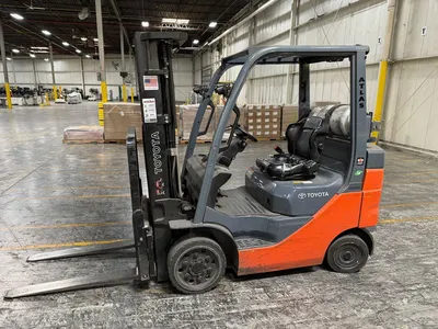 TOYOTA FORK LIFT Fork Trucks & Lifts | Machinery Solutions Group, Inc. (12)