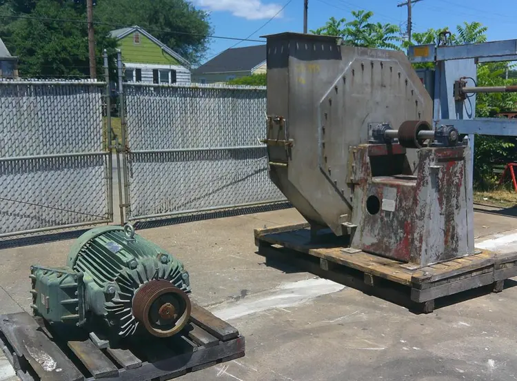 Used CLARAGE FAN CO. _UNKNOWN_ Centrifugal Fans Kentucky US | Special Projects International #165784