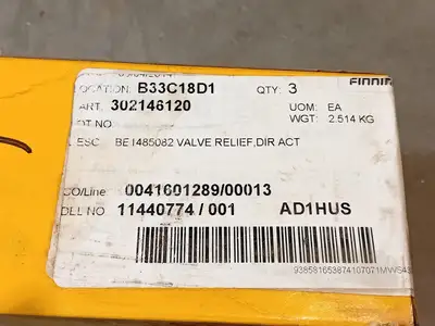New | in-Stock CATERPILLAR DBDS 30K1C/315 Valves/Fittings British Columbia CA | Lenmark #255568