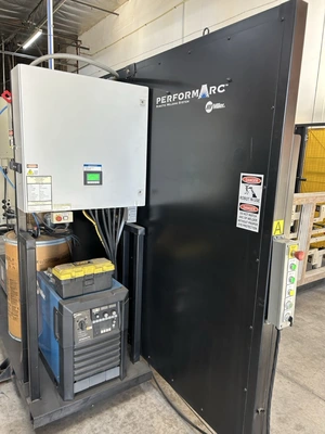 Used 2019 MILLER PERFORMARC 1100SS Robotic Welding Cells Illinois US | Revelation Machinery #1329270