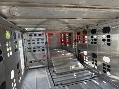 Used 2019 WILSON _UNKNOWN_ Livestock Trailers Illinois US | T&S Trailer Pool #1509473