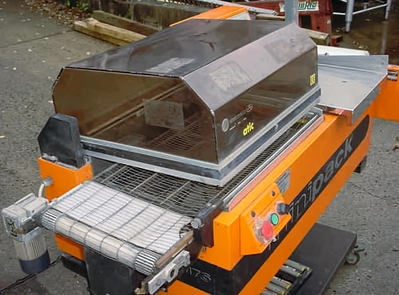 USED MINIPACK L SEALER/SHRINK TUNNEL FM76 SCA