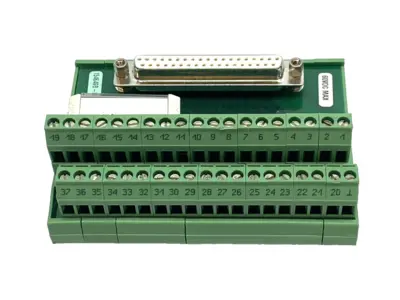 Used Phoenix Contact Interface Terminal Block 37-Pin DIN Rail 2281212 Terminal Blocks Michigan US | Maverick Industrial Sales #1389747