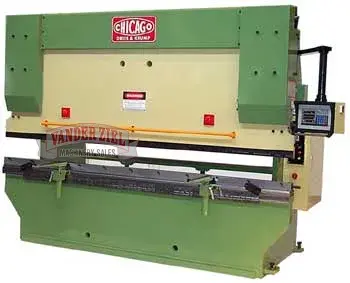 New | in-Stock CHICAGO HPB 4015 Press Brakes Michigan US | Vander Ziel Machinery Sales #482285