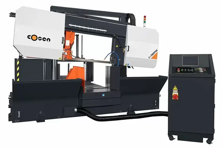New | Build-to-Order COSEN C-780FNC-3ML Horizontal Dual Column Band Saws California US | Compass Machine Tools, LLC #17805