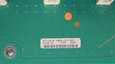 Allen Bradley 98500-274 1746-A7 Slot Rack Backplane Board Series B Used