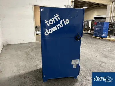 USED Donaldson Torit 412 Sq Ft Torit Dust Collector, C/S, Model SDF4, 7.5 HP