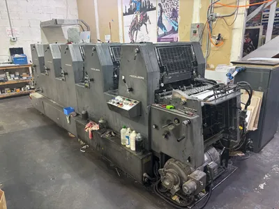 1990 HEIDELBERG GTOF 5-Color | M3 Graphic Machinery (5)