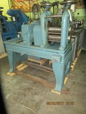 2539-150 Standard Wire Reduction Power Rolling Mill 9-1/2″ x 4-1/2″