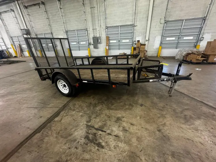 Used _UNKNOWN_ _UNKNOWN_ Flatbed Trailers North Carolina US | Myron Bowling Auctioneers Inc #1543549
