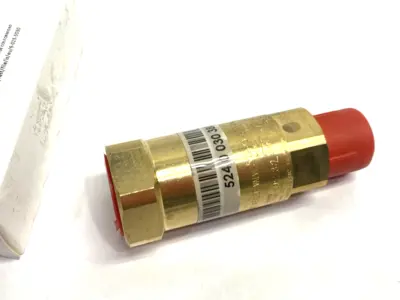 New | in-Stock Henry Inline Straight-Through Pressure Relief Valve 235psi Pump & Valve Parts Michigan US | Maverick Industrial Sales #1456753