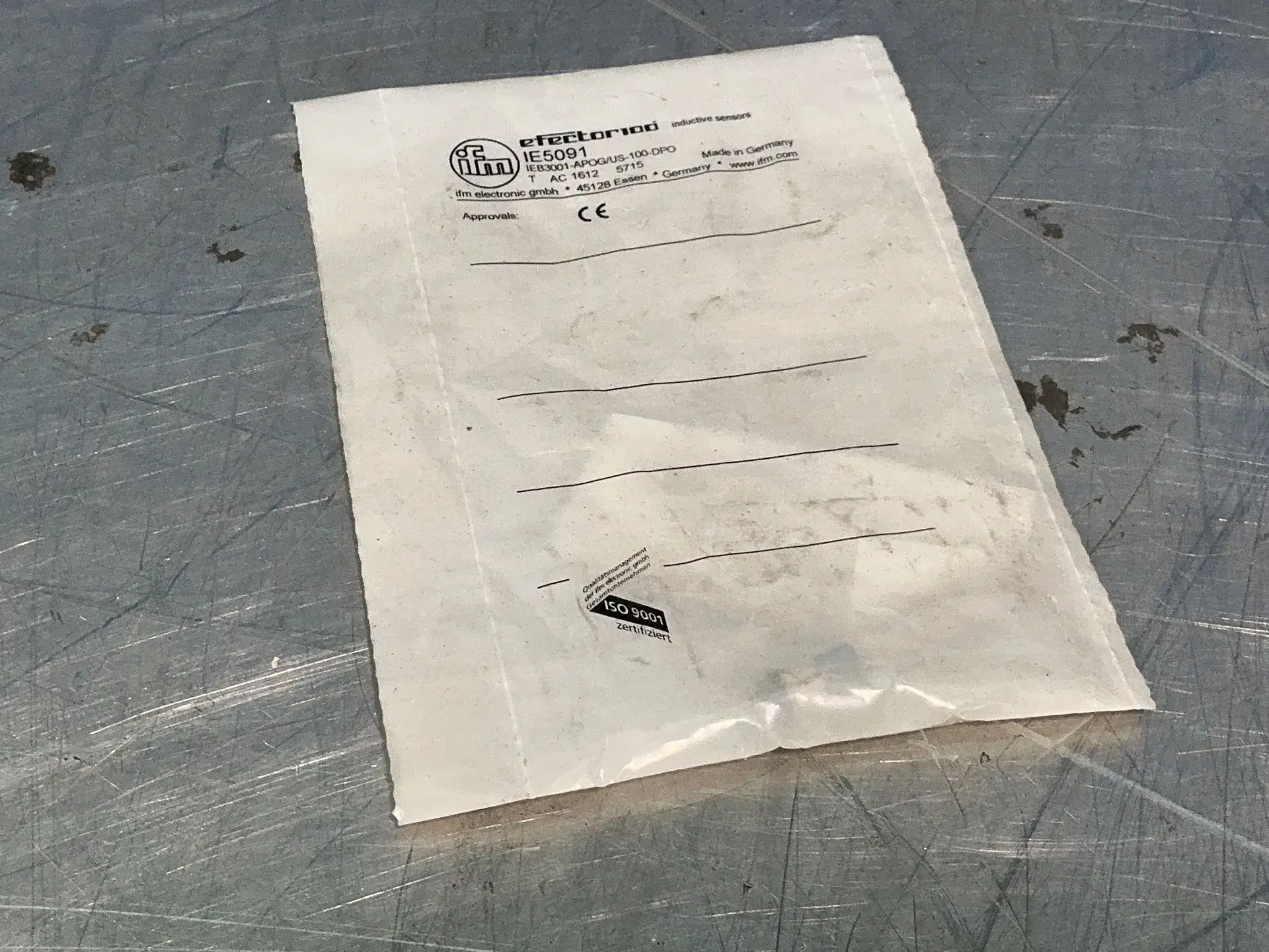 New | in-Stock IFM IE5091 Proximity Sensors Ohio US | HGR 24 #1314212