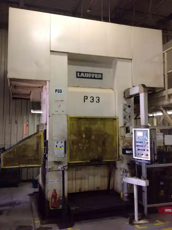 Used 1993 LAUFFER RPN 320 Hydraulic Presses Michigan US | GCH Machinery #75752