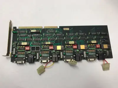 SE-311A | C.S.  Circuit Board Control Module PCB CNC Sharnoa Tiger - Used