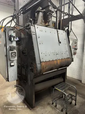27" x 36" TUMBLAST w/Skip Hoist Loader