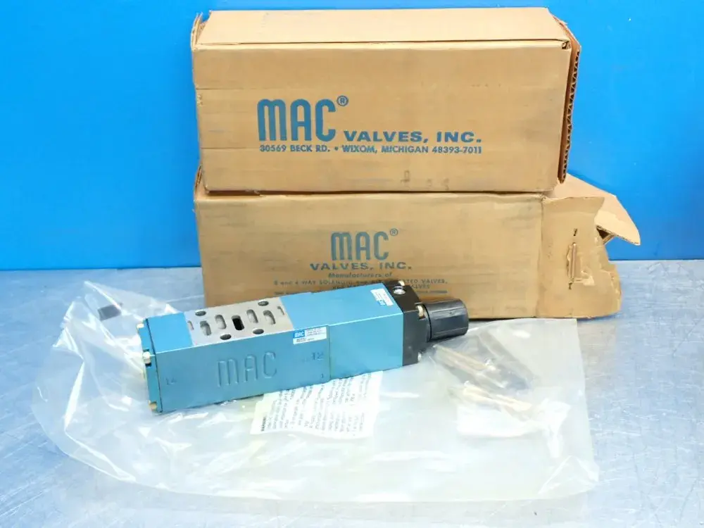 New | in-Stock MAC VALVES PRA2D1EDA Pumps Ohio US | HGR 24 #867470