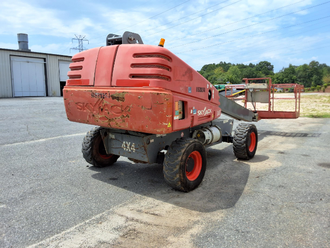 Used 2016 Skyjack SJ40T Telescopic Boom Lifts North Carolina US | Stack Equipment #1362083