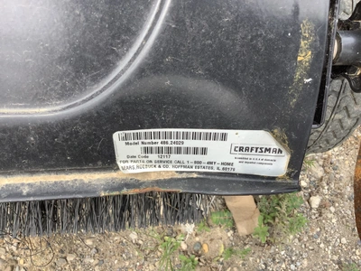 Used SEARS CRAFTSMAN Mowers Michigan US | Miedema Asset Management Group #1342294