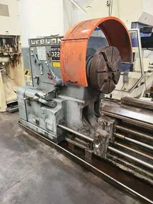 Used 1962 LEBLOND 3220/58-NI HEAVY DUTY Gap Lathes Pennsylvania US | Hildebrand Machinery Co. #1486030
