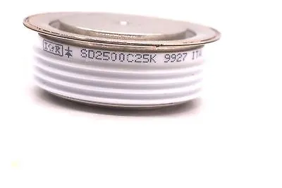 NEW IR INTERNATIONAL RECTIFIER SD2500C25K RECTIFIER