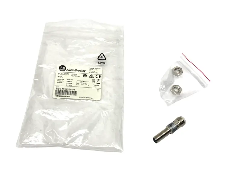 New | in-Stock Allen Bradley 872C-MH3NP8-D4 Proximity Sensors Michigan US | Maverick Industrial Sales #1394194
