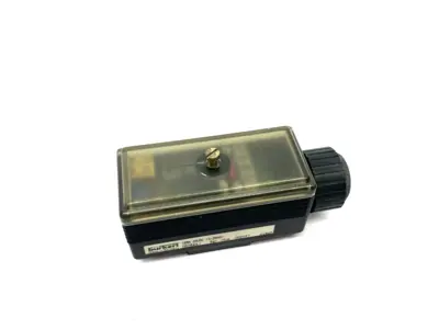 USED BÜRKERT ELECTRONIC VALVE SWITCH 4-20MA 1094 24VDC