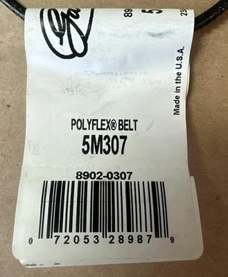NEW Gates 8902-0307