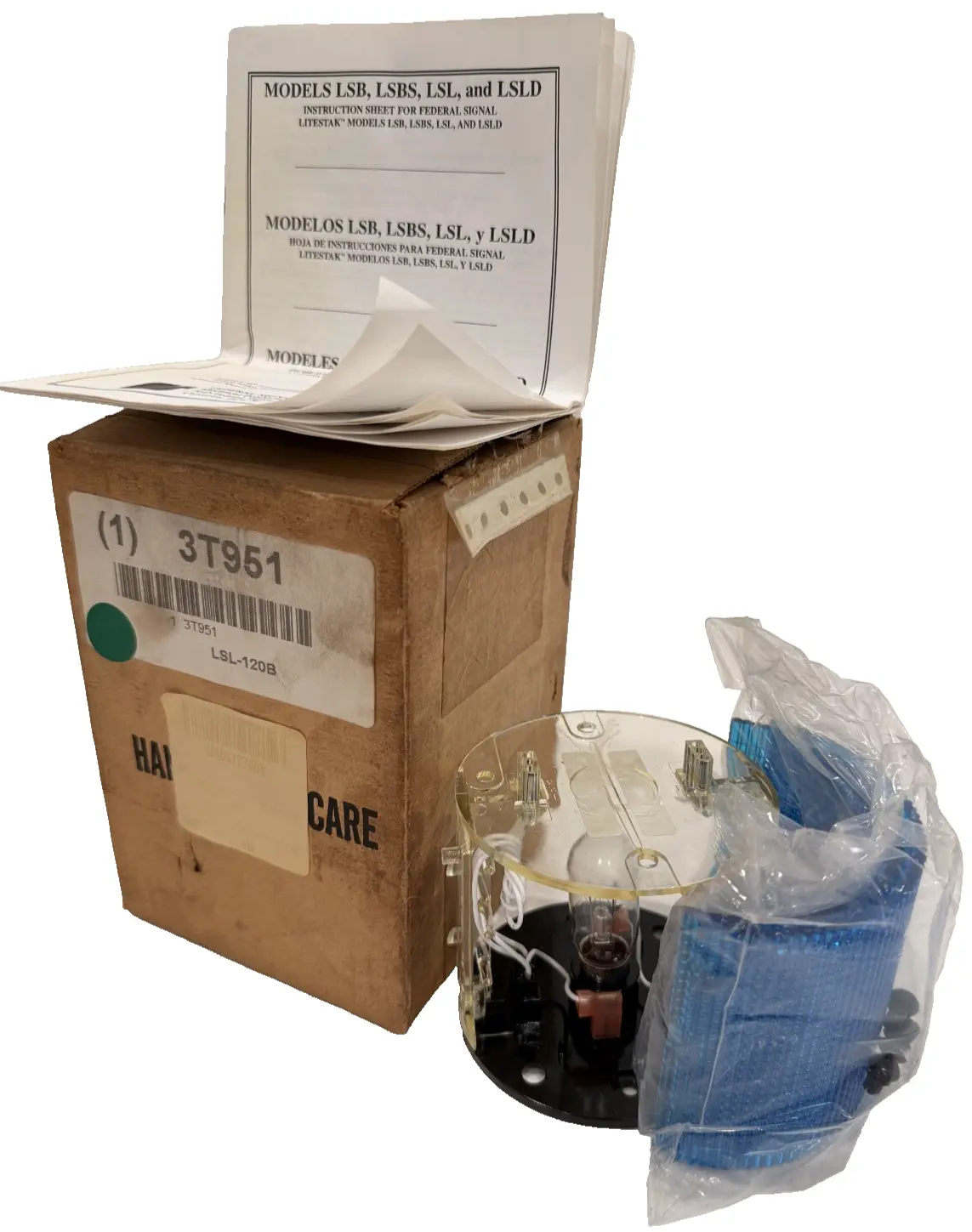 NEW FEDERAL SIGNAL LSL-120B