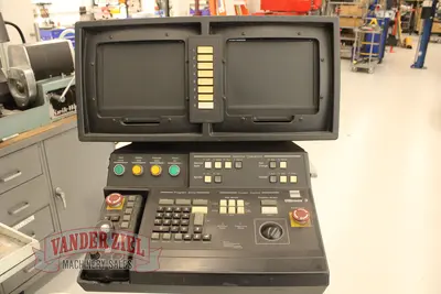 Used 1995 HURCO HURCO HAWK 5 CNC VERTICAL MILL, 1995 Drills Michigan US | Vander Ziel Machinery Sales #1494998