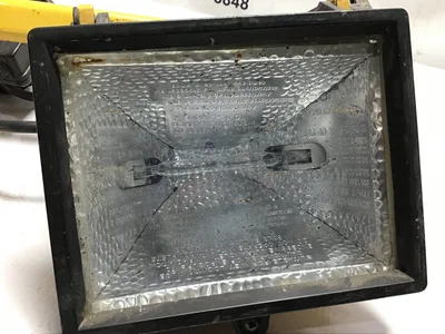 Portable Halogen Work Light (construction Light)