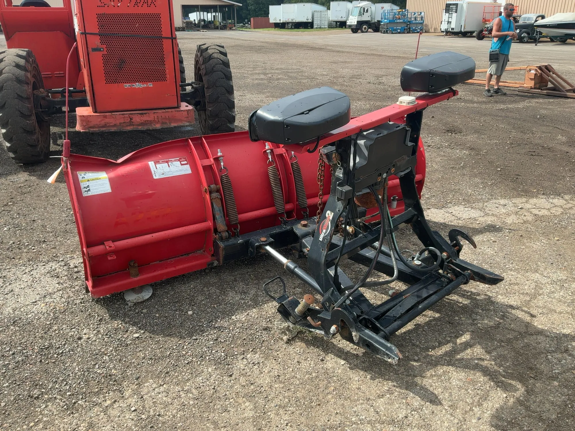 Used _UNKNOWN_ _UNKNOWN_ Plow Blades Michigan US | Miedema Asset Management Group #1415034