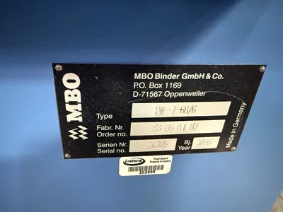 2007 MBO ASP66L-2ME Paper Folder System Label Forms & Direct Mail Machinery | Machinery Solutions Group, Inc. (9)