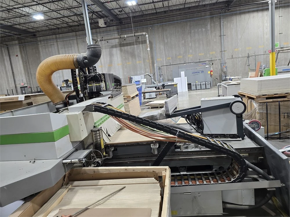 Used 2012 BIESSE SKILL 1536 GFT CNC Routers Illinois US | MachineryMax #1283748