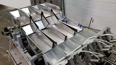 USED PARSONS-EAGLE MACHINERY VF4 550