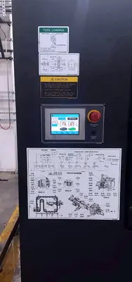 Used 2015 DOOSAN HM 1250 Horizontal Machining Centers Illinois US | Machinery Marketing International #914012