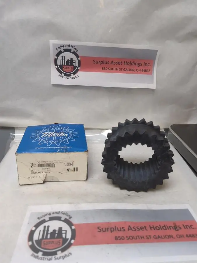 New | in-Stock MARTIN 8JEM Conveyor Parts Ohio US | Surplus Asset Holdings #1234225