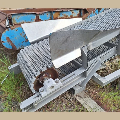 12in Wide x 116in Long Poly Mesh Conveyor