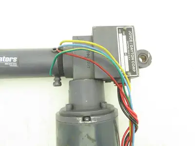 Joyce Dayton LA055L-115V-SC-CL-06 Linear Screw Actuator 6" Stroke 115V 1650 RPM
