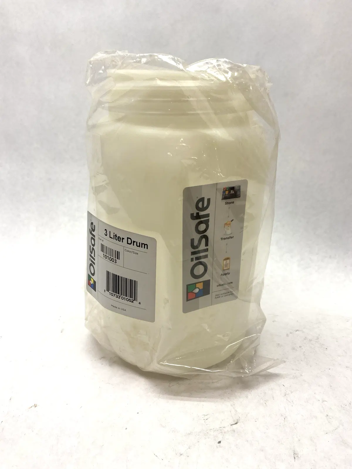 New | in-Stock OILSAFE 3 LITER DRUM 810733010524 Misc Industrial Equipment | Maverick Industrial Sales #1106205