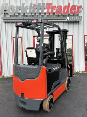 Used 2023 TOYOTA 8FBCU30 Misc Forklifts Wisconsin US | Forklifttrader.com #1362789