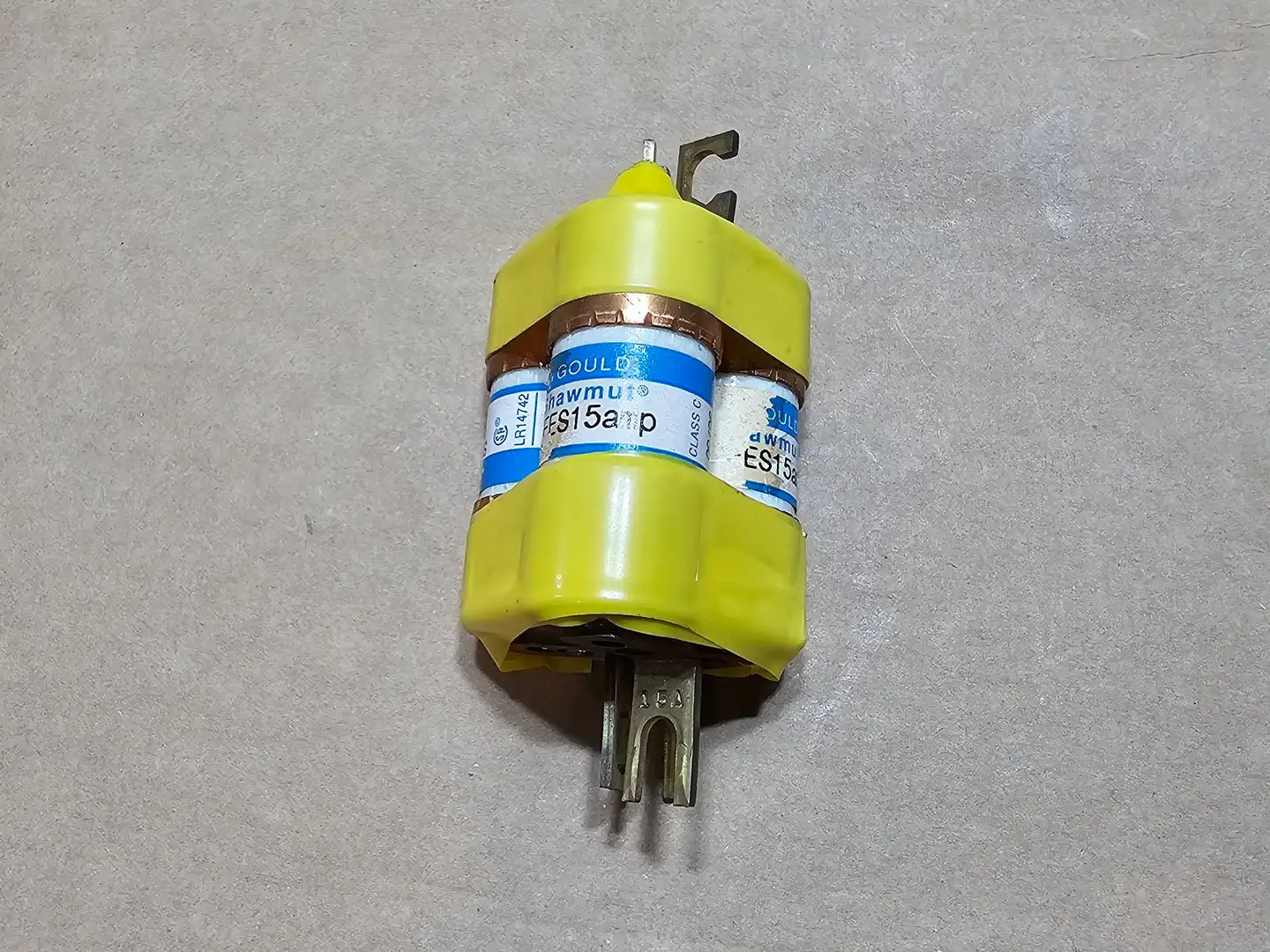 New | in-Stock GOULD SHAWMUT FES15 Misc Electrical & Power Parts British Columbia CA | Lenmark #1438940