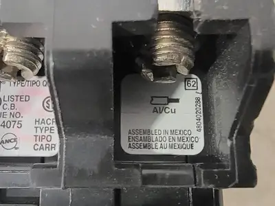 USED SQUARE D QOB250