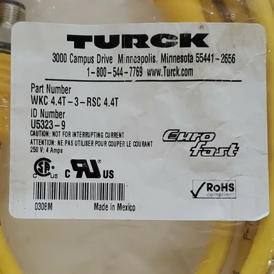 NEW Turck U5323-9