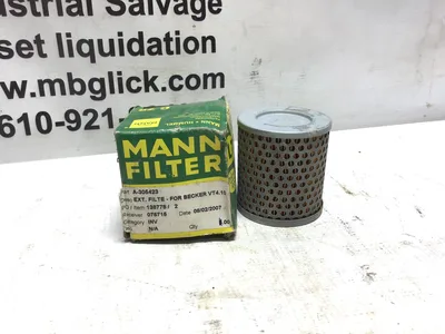 MANN FILTERS C75 Replacement Engine Oil Filter Element